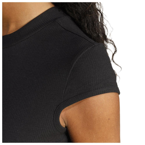Adidas Γυναικεία κοντομάνικη μπλούζα Seasonal Essentials Rib T-Shirt